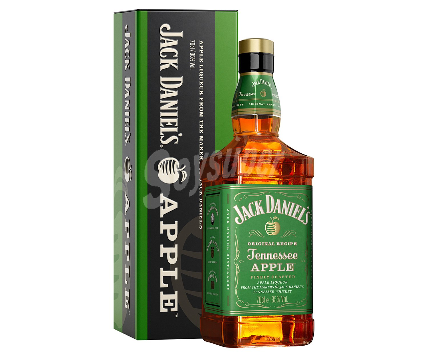 Tennessee Whiskey con un toque de licor de manzana apple