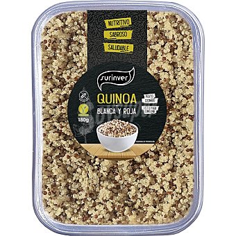 Quinoa blanca y roja sin gluten