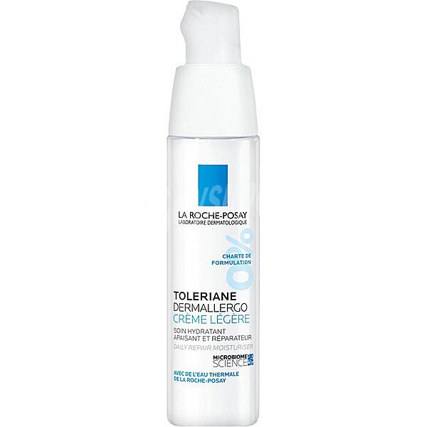 Toleriane Dermallergo fluido facial 40 ml para la piel de las personas con alergia, con piel intolerante o reactiva