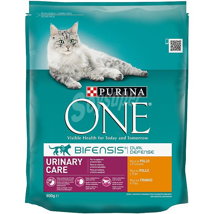 Urinary Care pienso para gatos adultos con pollo y trigo