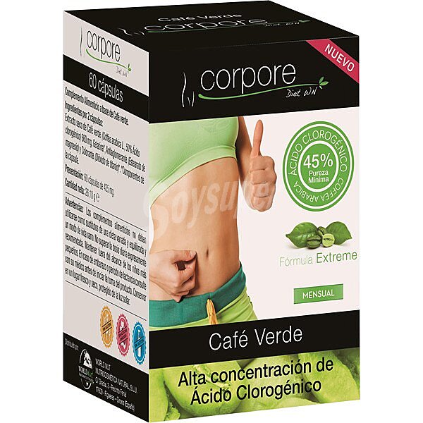 Café verde activador quemagrasas