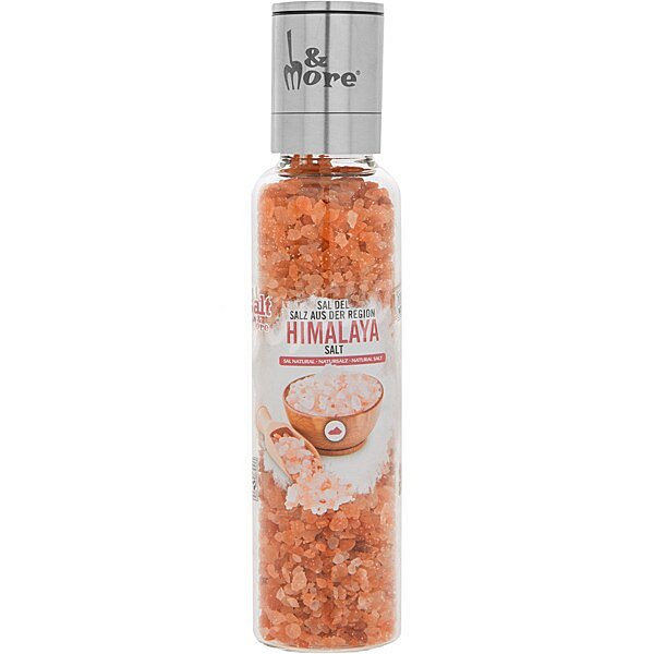 Sal del Himalaya molinillo envase 370 g