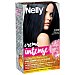 Nelly Tinte de color negro azulado, tono 1/00 nelly Creme intense