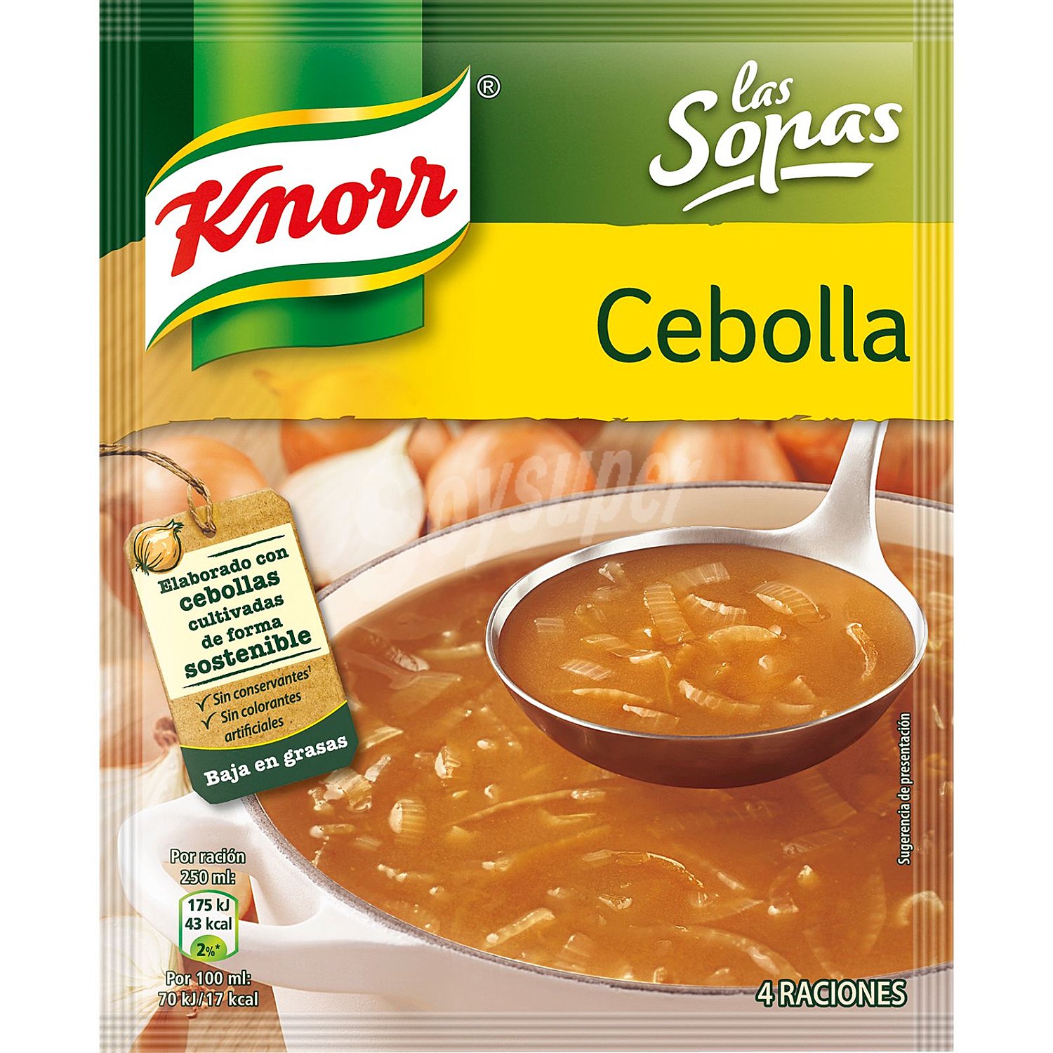 Sopa de cebolla