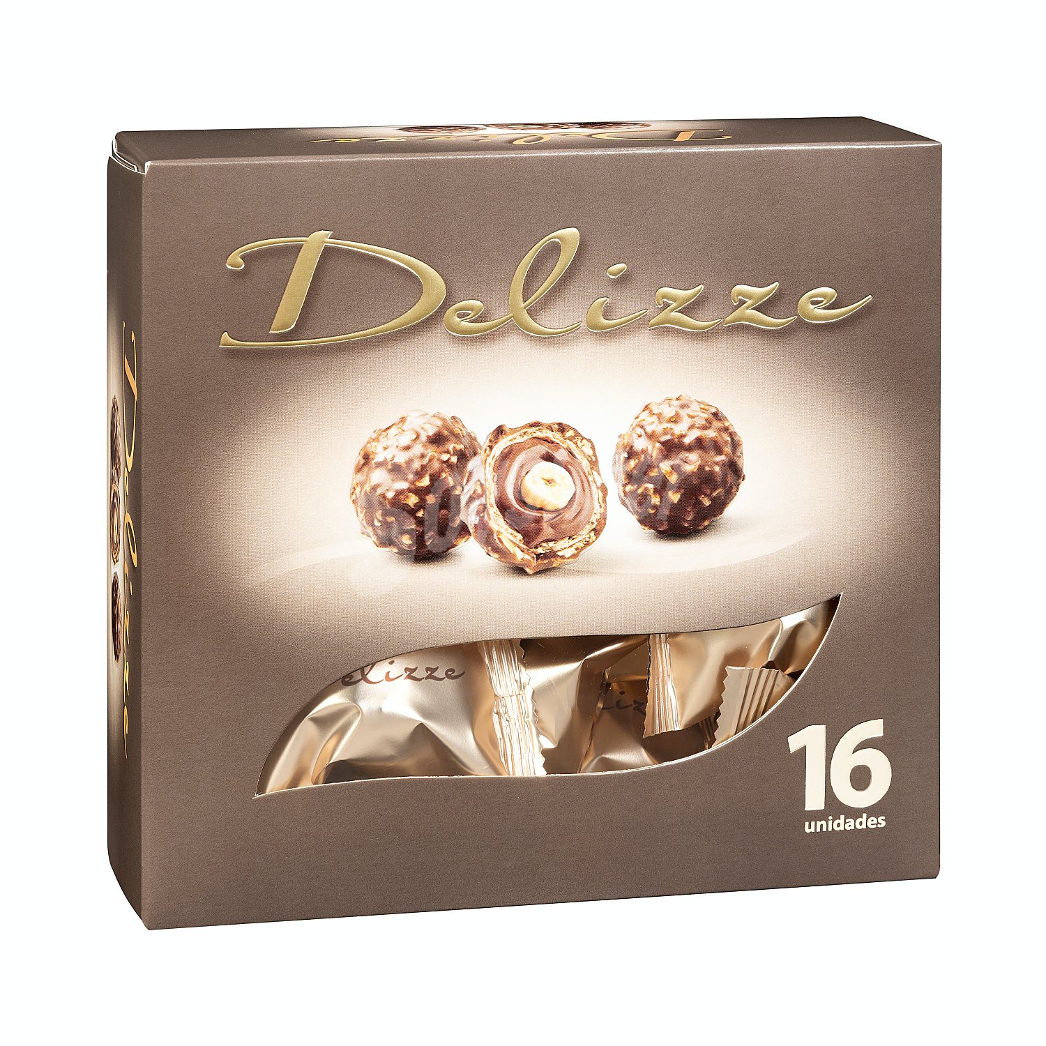 Bombon delizze: chocolate con avellana