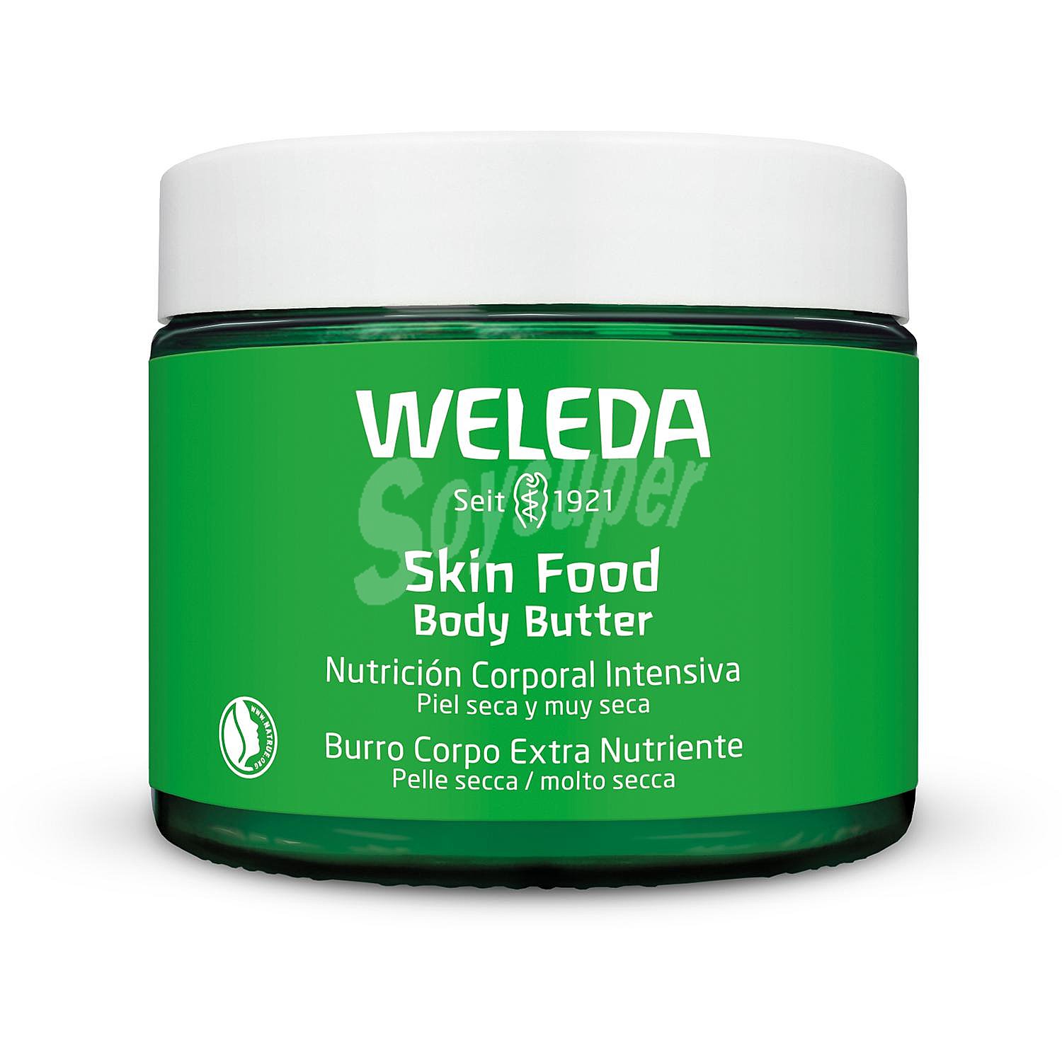 Bálsamo corporal nutrición corporal intensiva Skin Food Body Butter Weleda