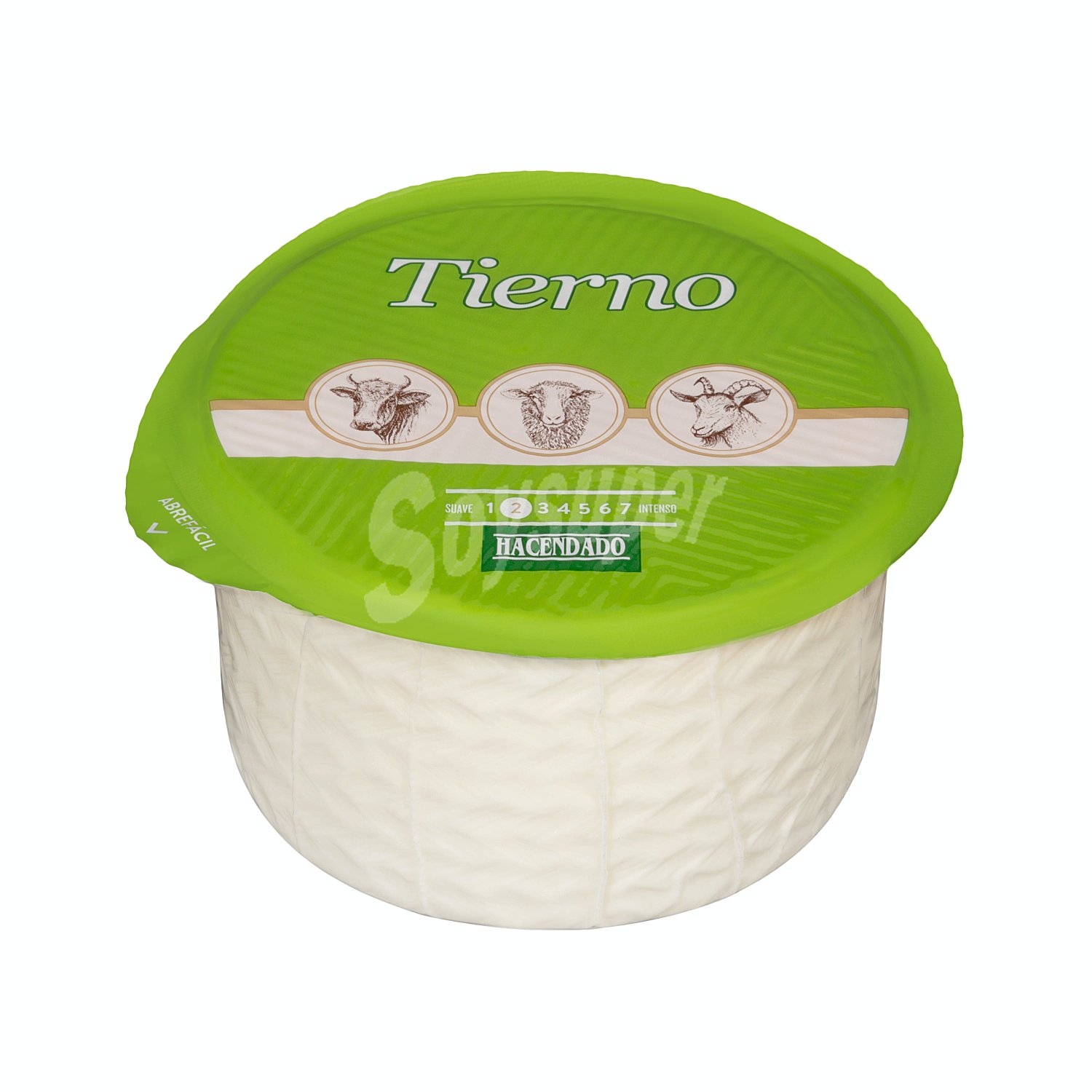 Queso tierno mezcla