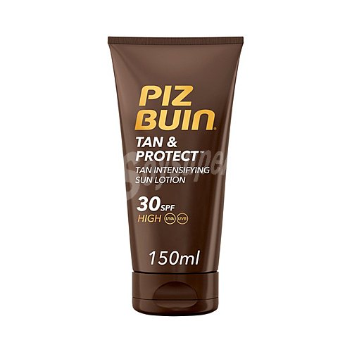 PIZ buin Protector solar en crema (loción), aceleradora del bronceado, con FPS 30 (alto) PIZ buin Tan & protect