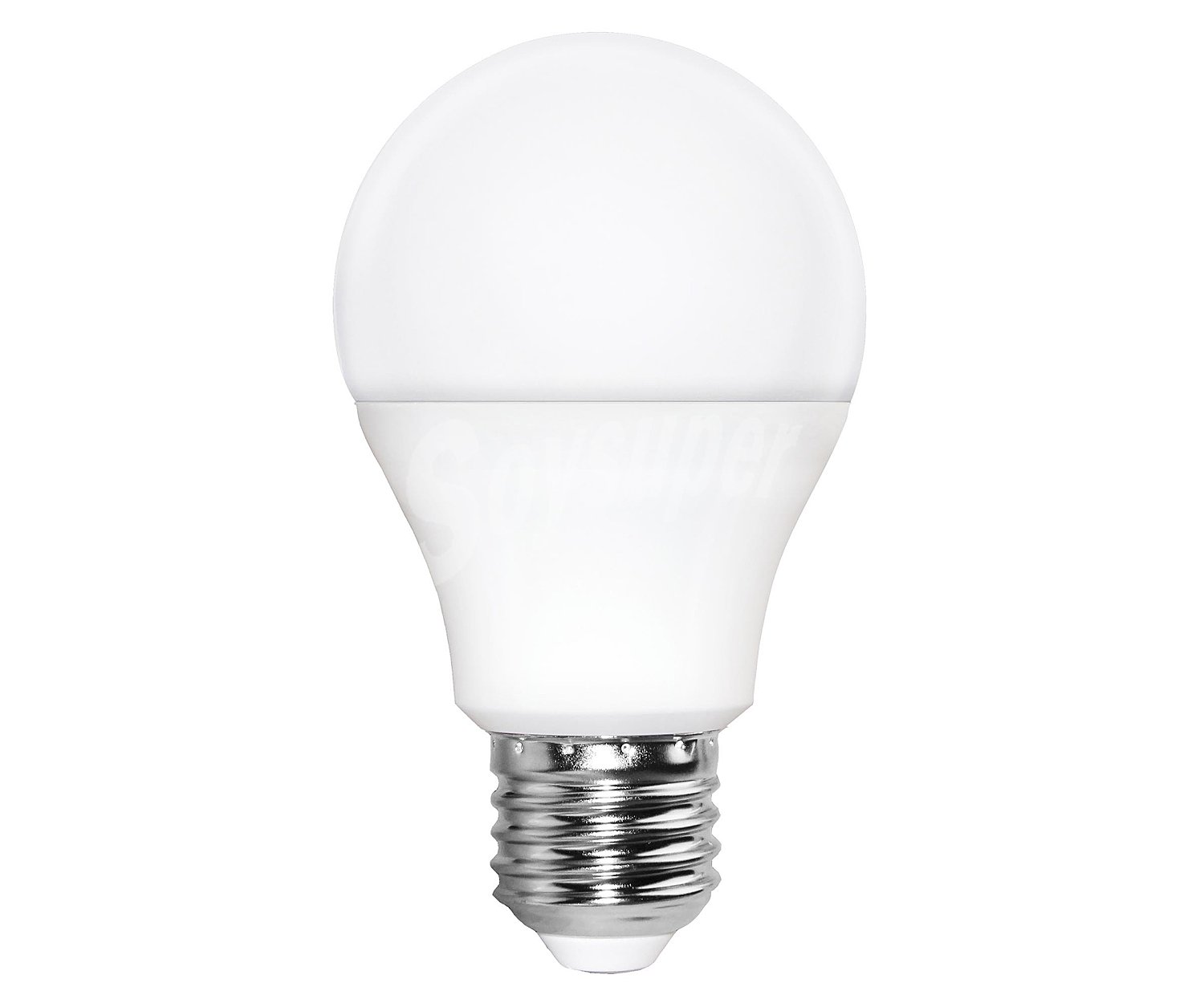 Bombilla LED E27 estándar wifi cálida regulable 806 lm,