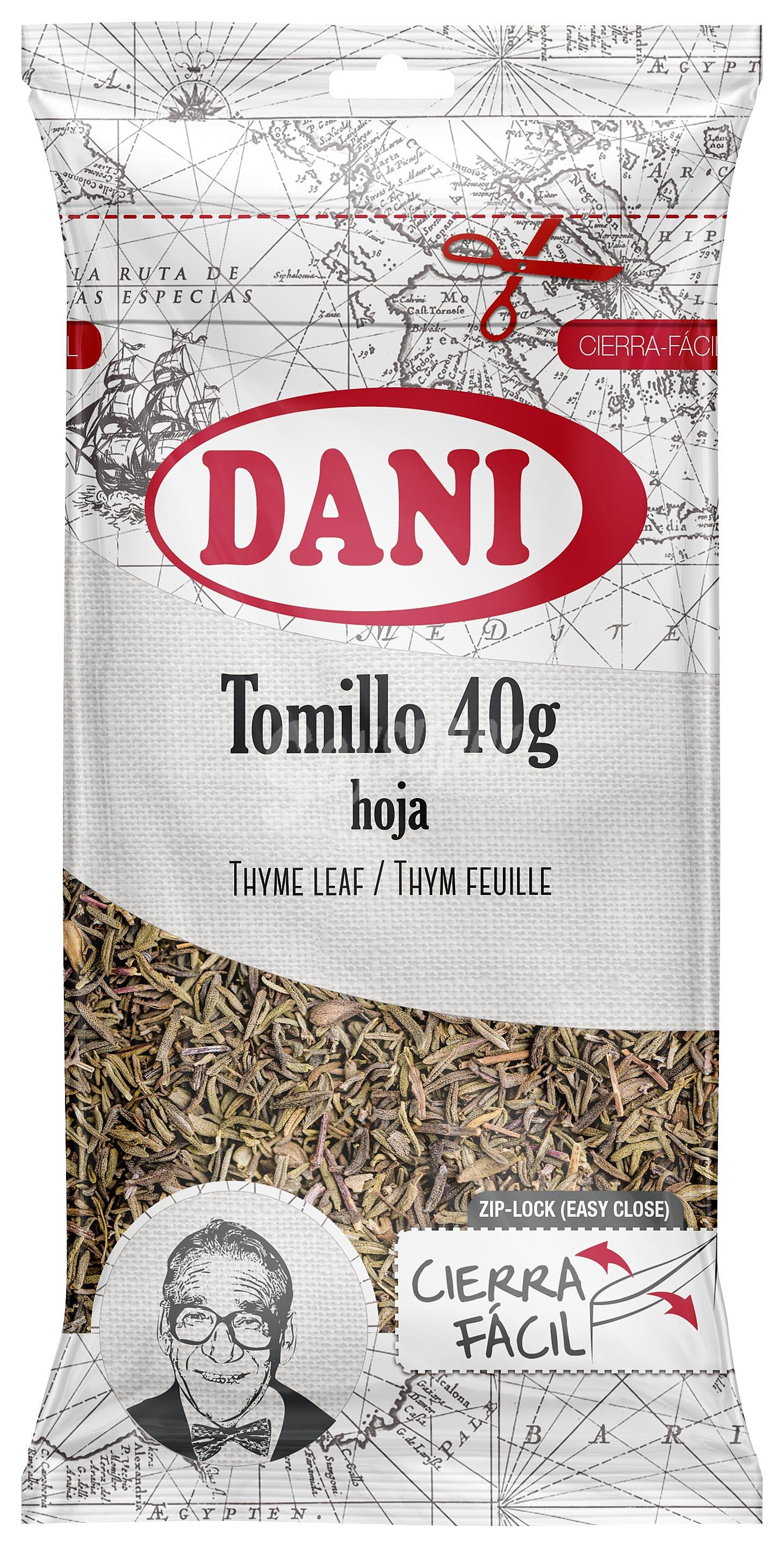 Tomillo hoja dani