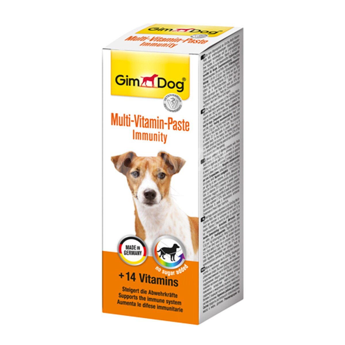 Pasta multivitamínica para perros