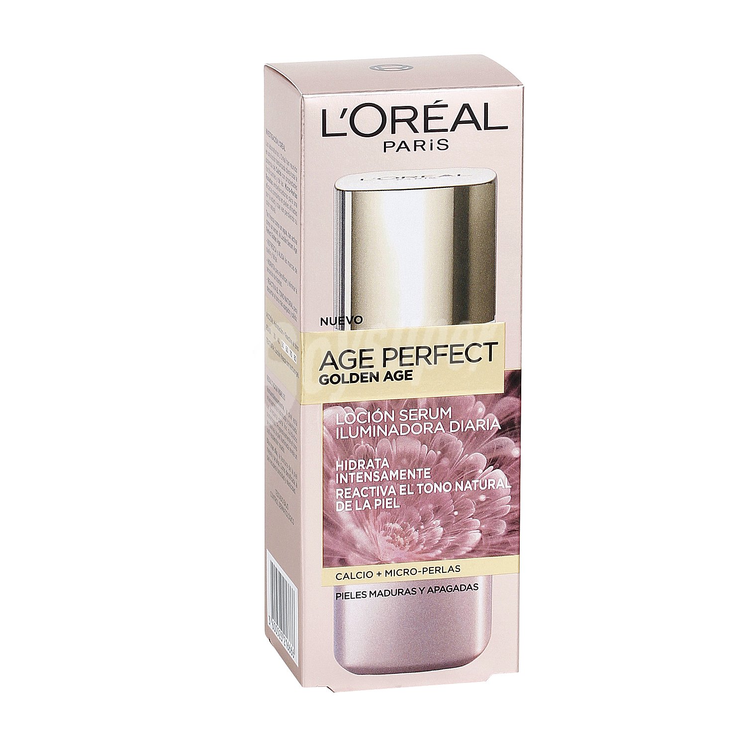 Sérum hidratación intensa para piel madura y apagada l'oréal paris Age perfect golden age