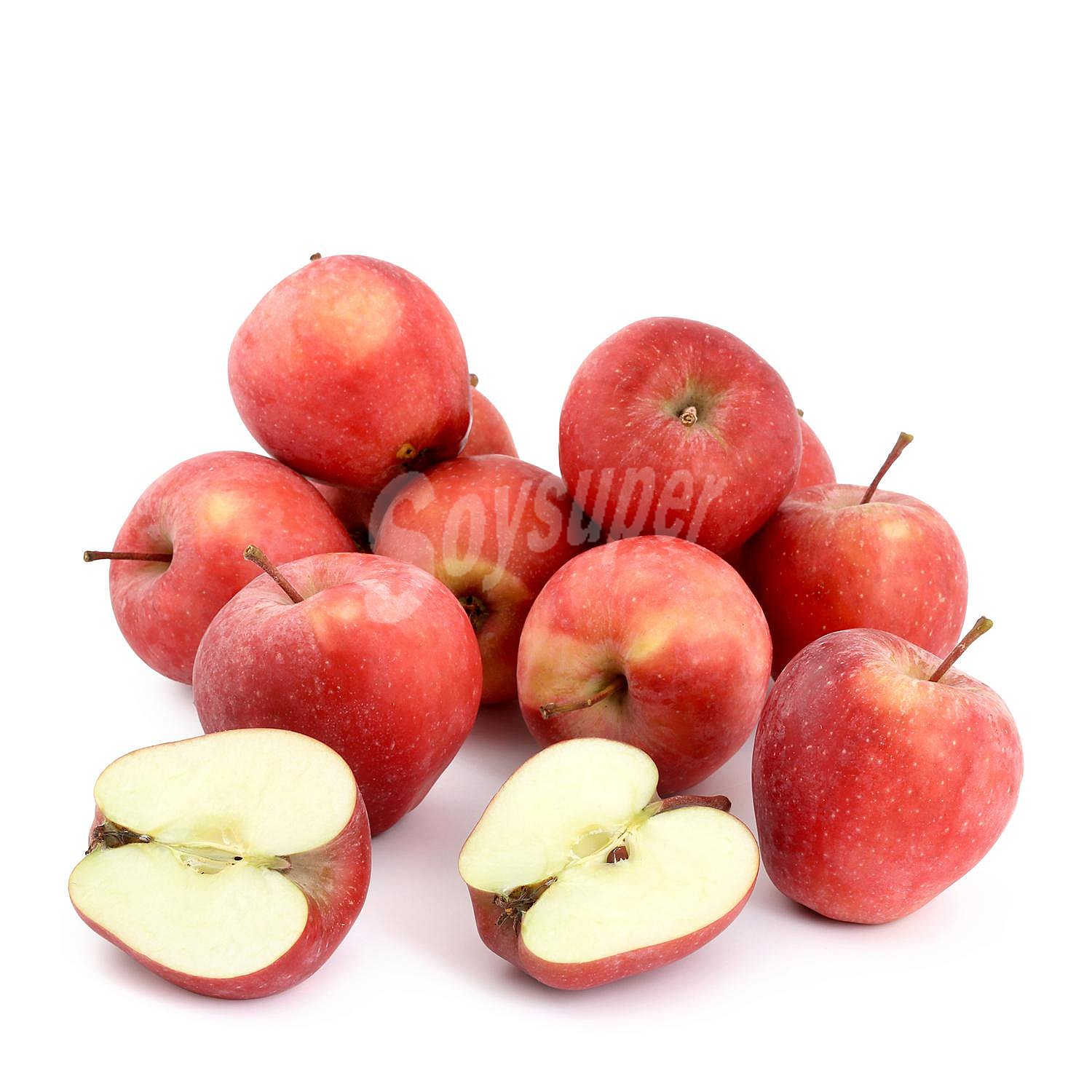 Manzana roja Carrefour cesta