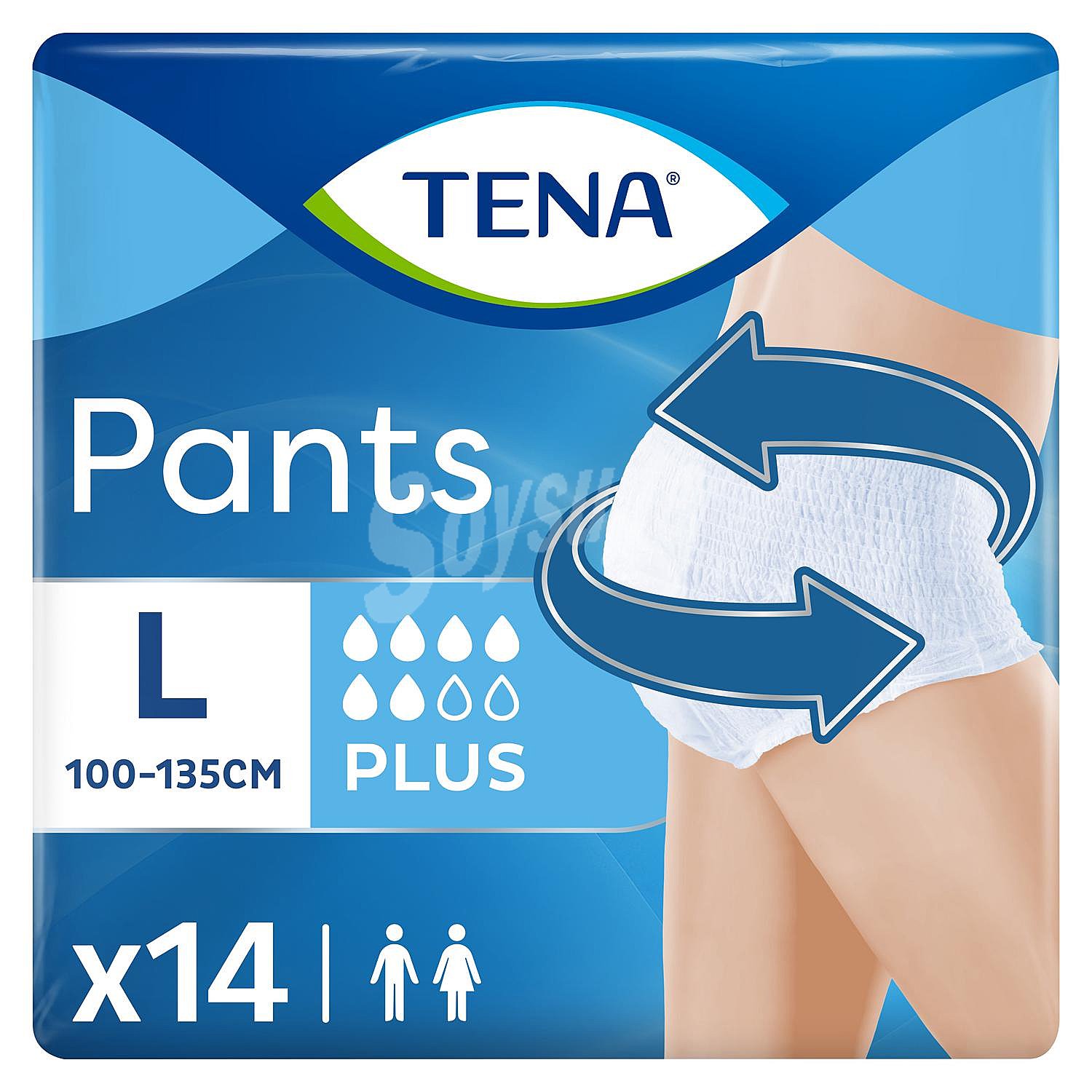 Pants de incontinencia plus Talla L tena