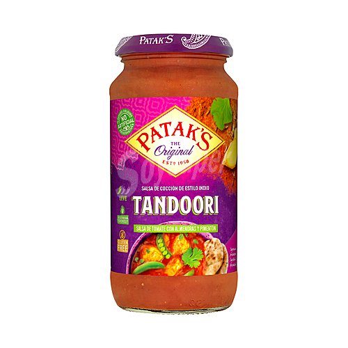 Patak's Salsa mezcla de tamarindo , cilantro y comino, Tanddori patak´s