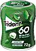 Chicles sabor hierbabuena 60 minutos Trident