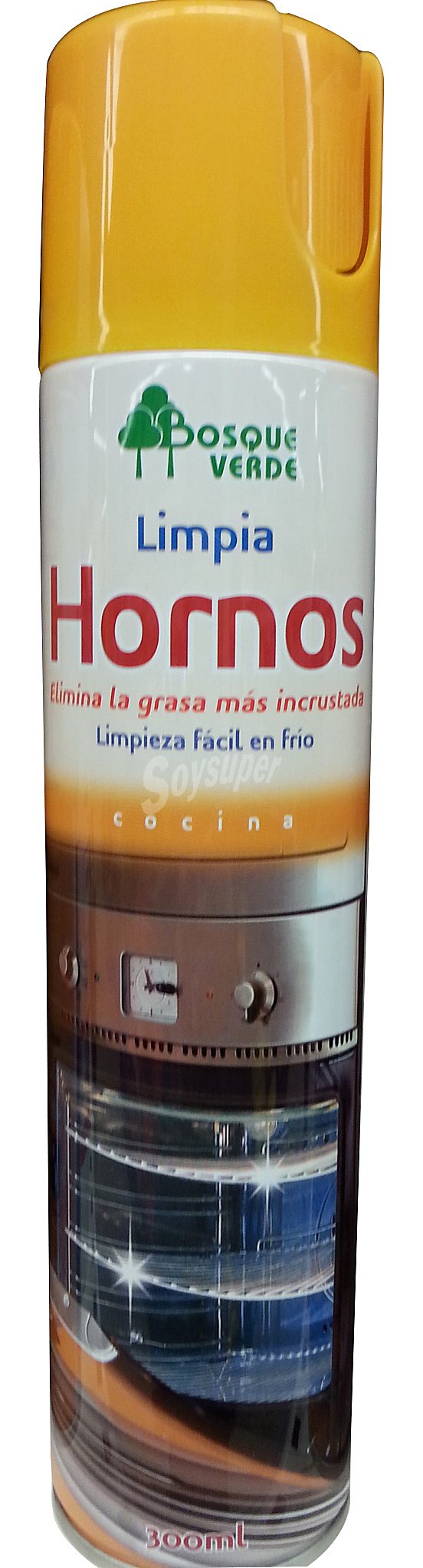 Limpiador hornos spray