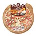 Pizza de pollo Carrefour Classic'