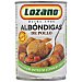 Albóndigas con pollo Lozano