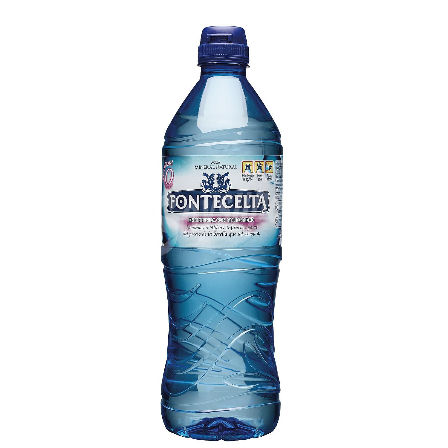 Agua mineral Fontecelta