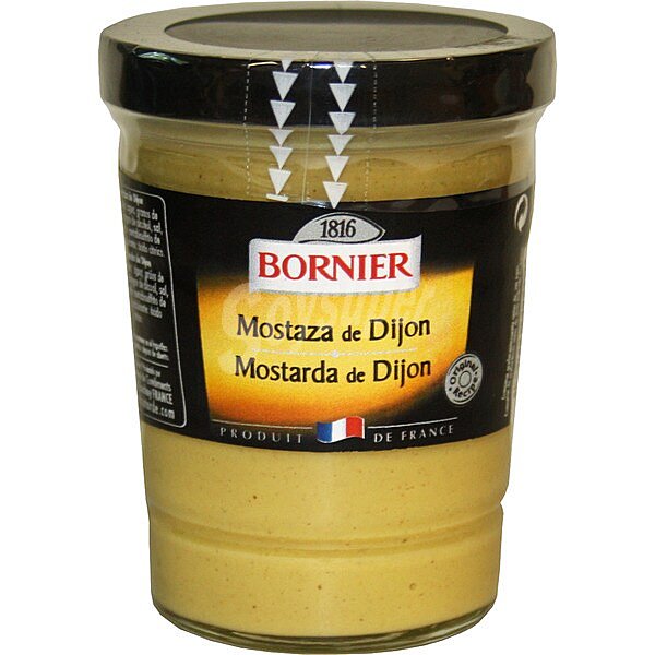 Mostaza de dijon