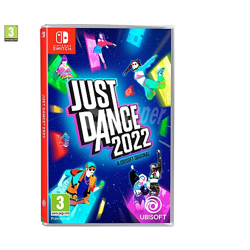 Just Dance 2022 para Nintendo Switch. Género: musical, baile. pegi: +3.