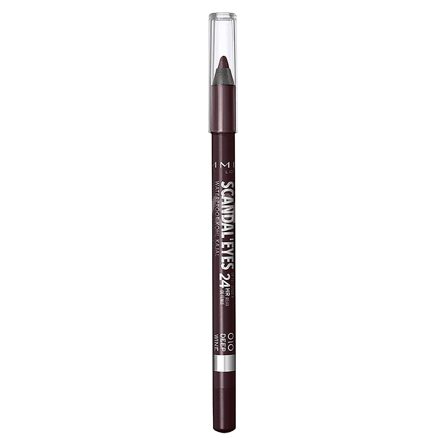 Perfilador de ojos Kohl Liner Scandal'eyes nº 010 Deep Wine Rimmel London