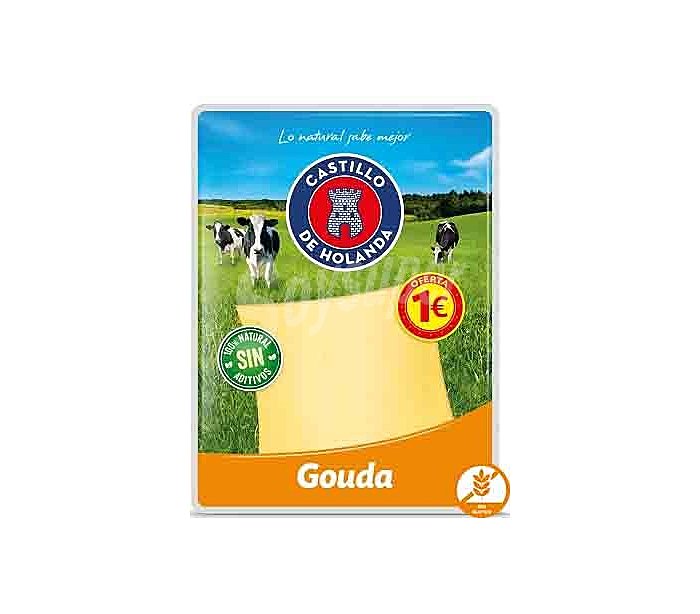 Queso gouda en lonchas