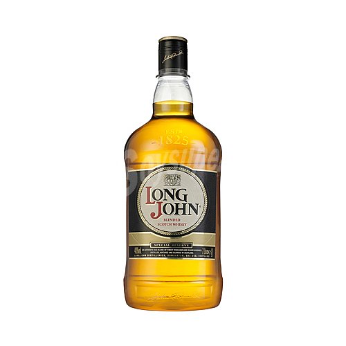 Long john Whisky blended escoces long john Special reserve