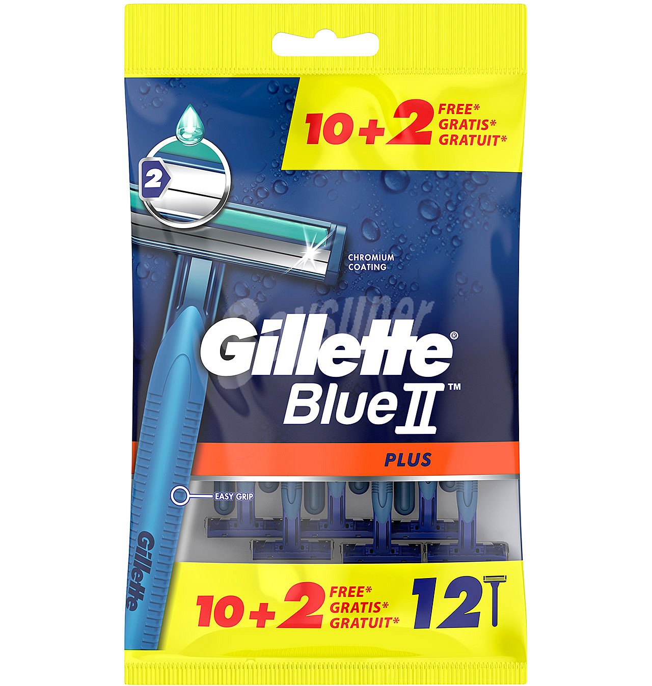 Maquinilla afeitar gillette blue ii plus