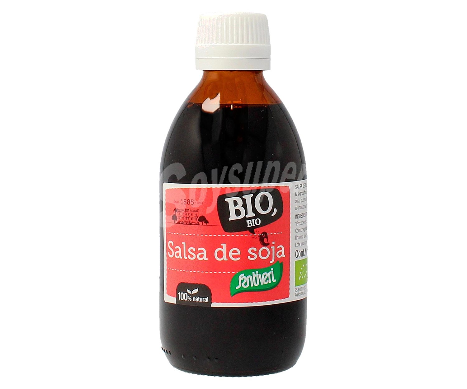 Salsa de soja ecológica