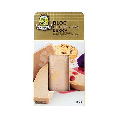 Bloc de foie gras de Oca martiko