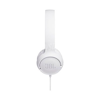 Auriculares tipo diadema JBL tune 500, micrófono, color blanco