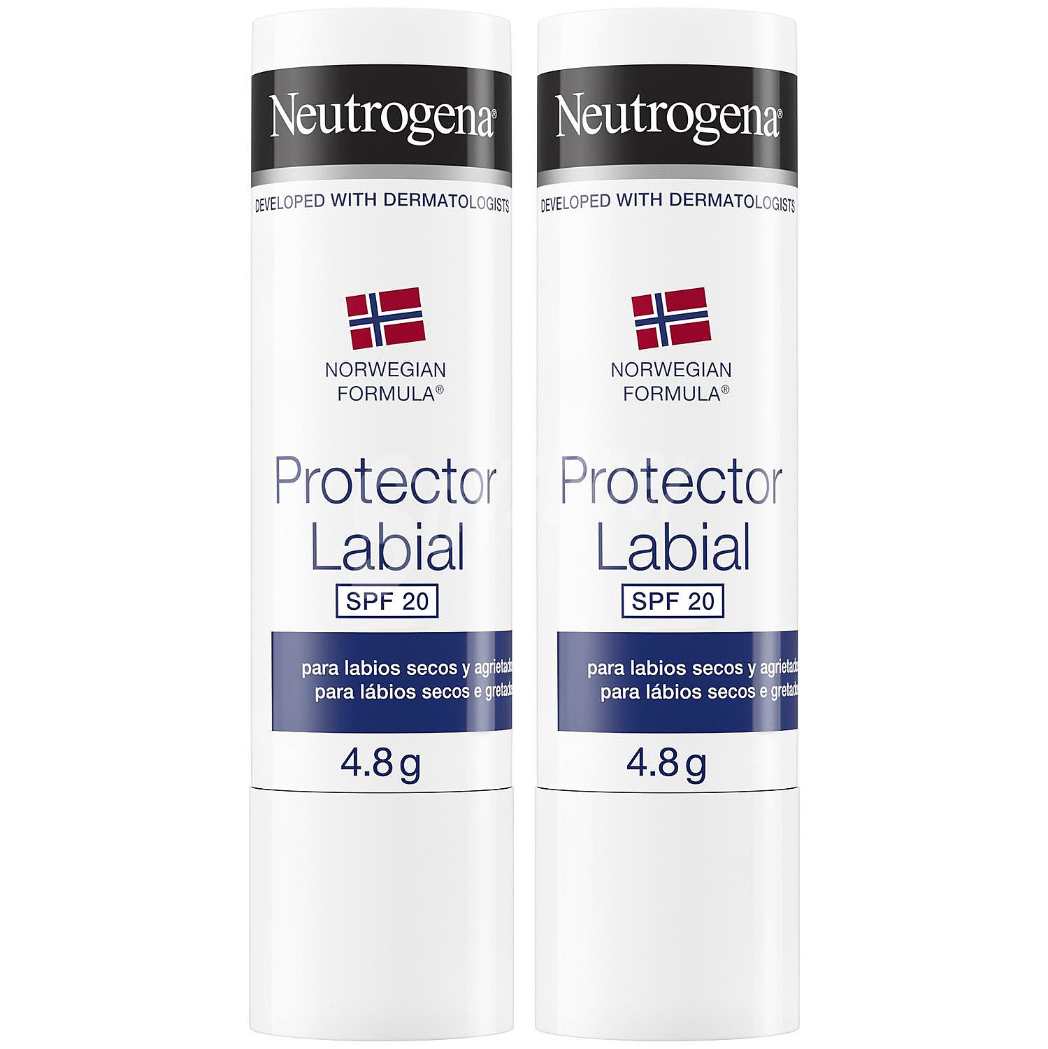 Protector labial fórmula noruega SPF 20 Neutrogena