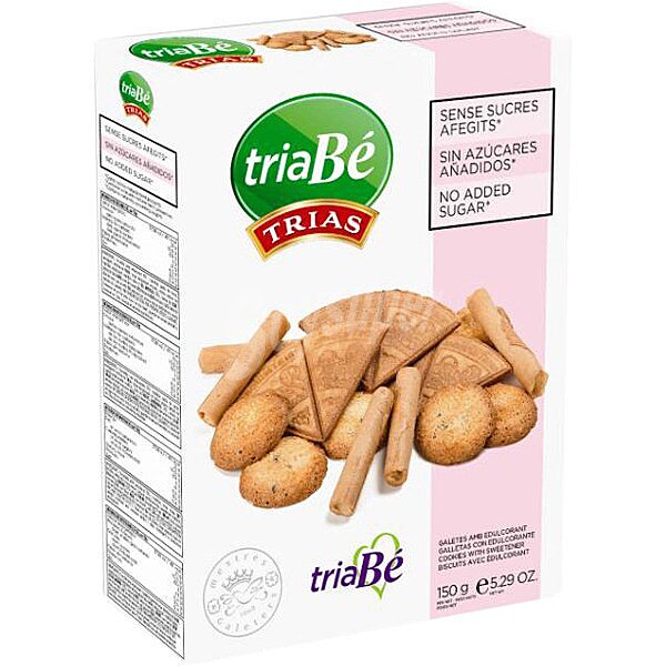 Triabé galletas surtidas Sin Azúcar