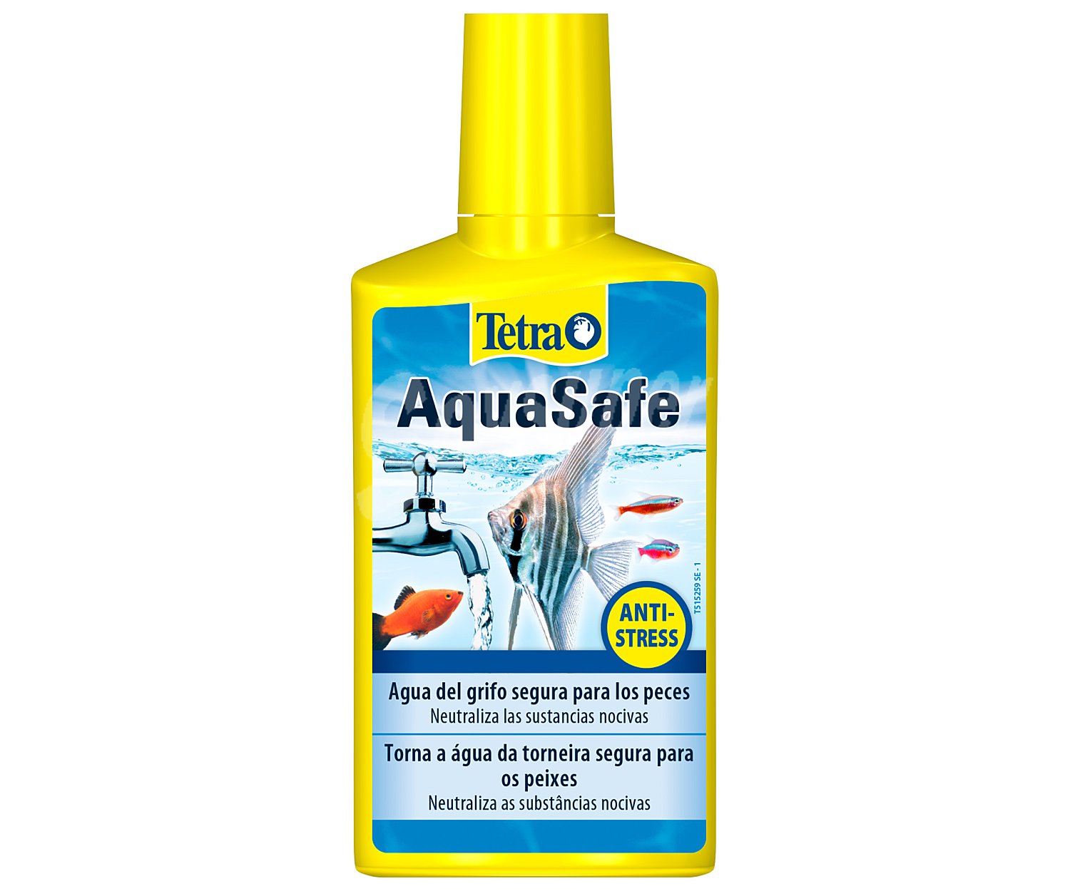 Aqua Safe neutralizador de agua para peces