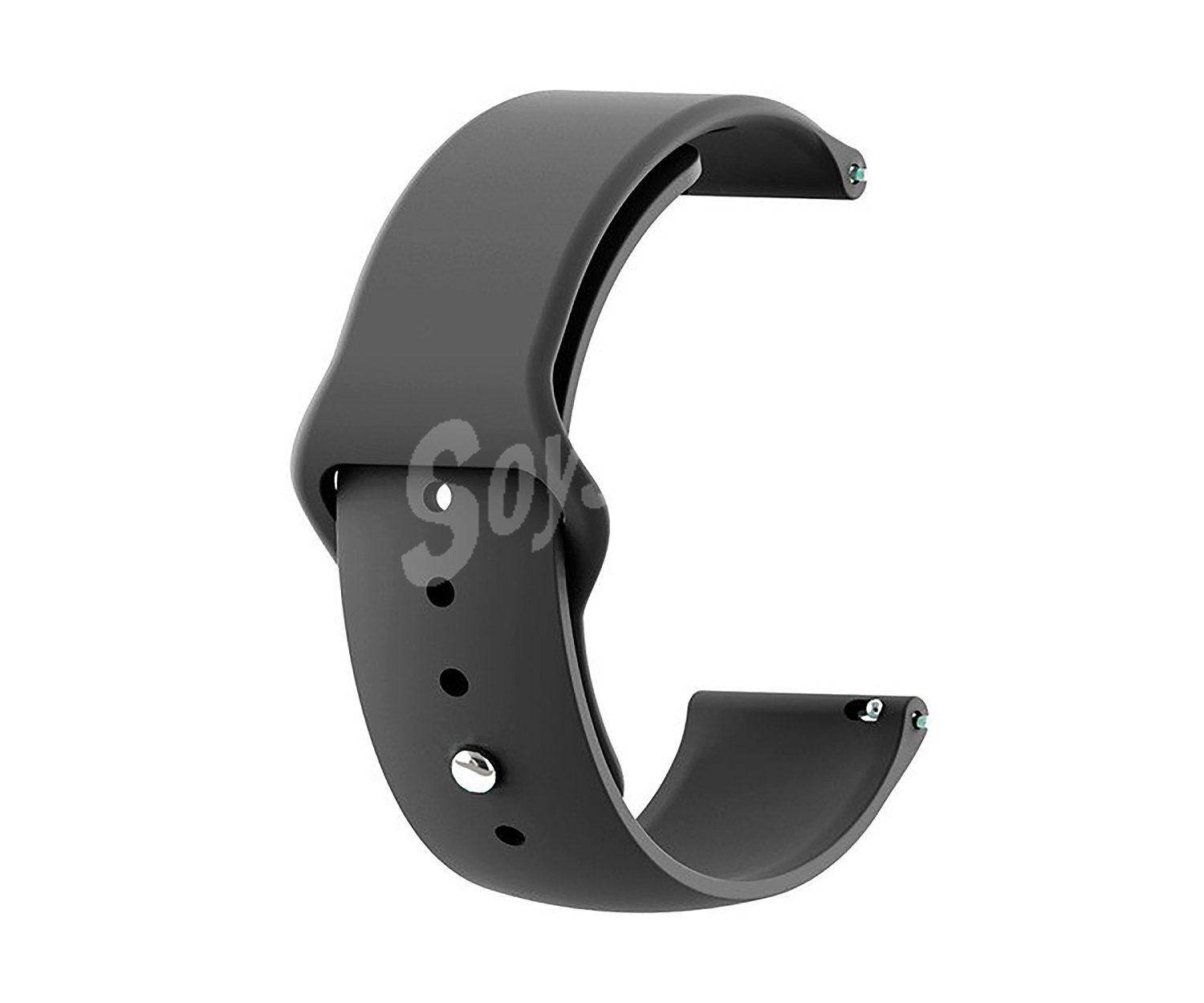 Pulsera de recambio para Xiaomi Amatfit Bip, negra