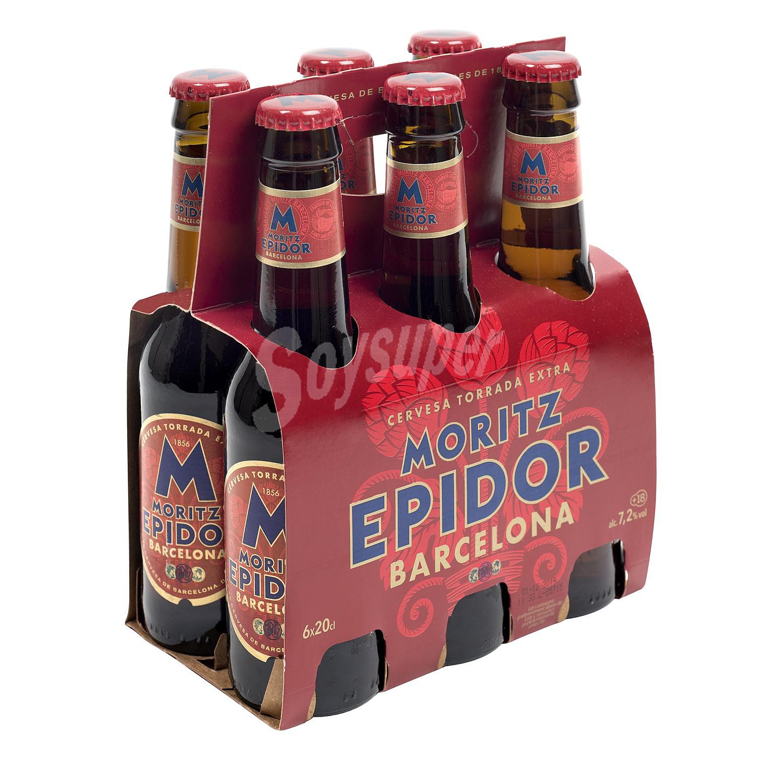 Cerveza Epidor moritz