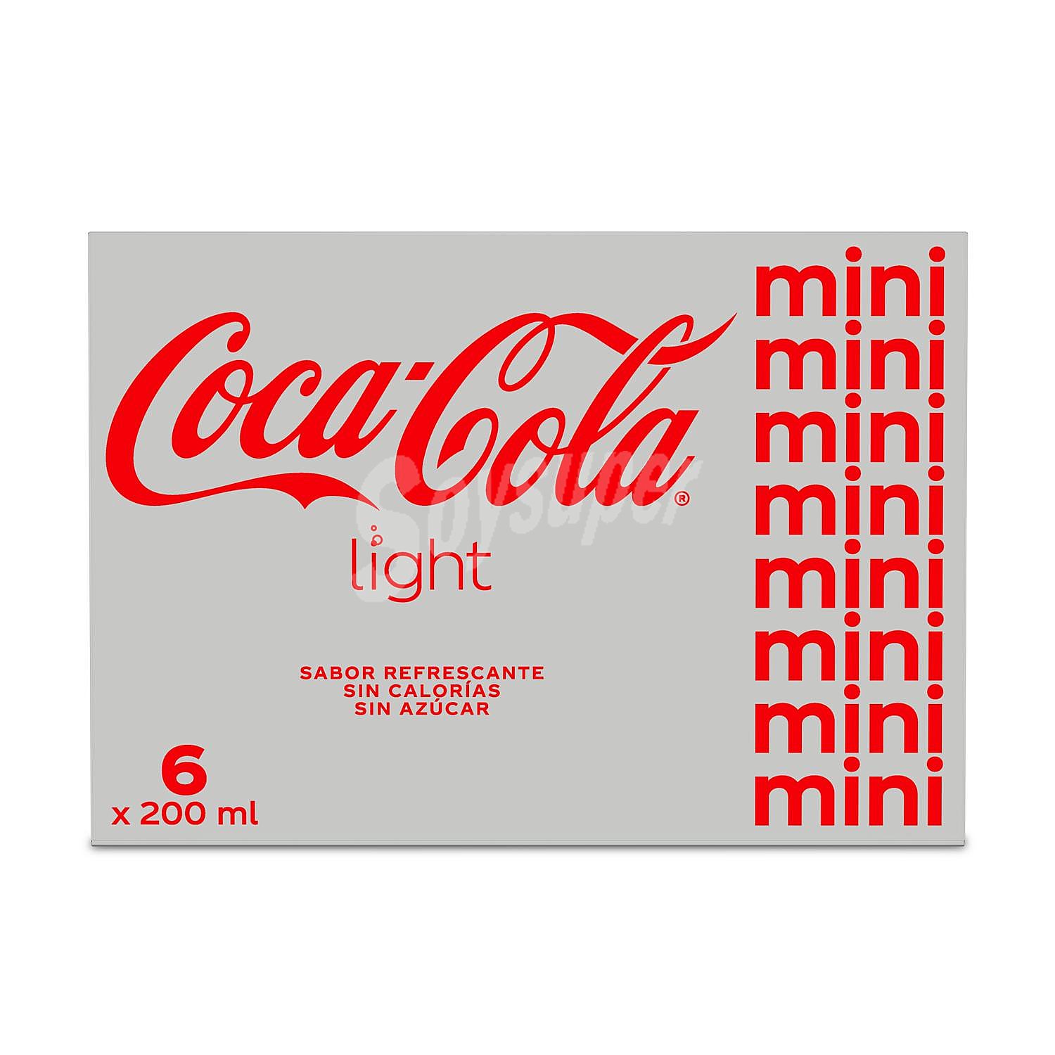 Coca Cola light mini