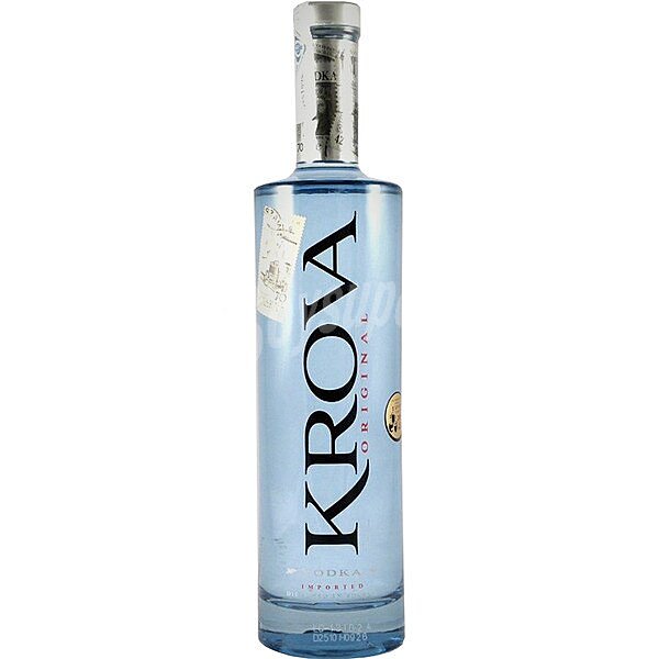 Vodka blanco polaco