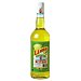 Licor de lima sin alcohol