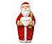 Figura chocolate Santa Claus