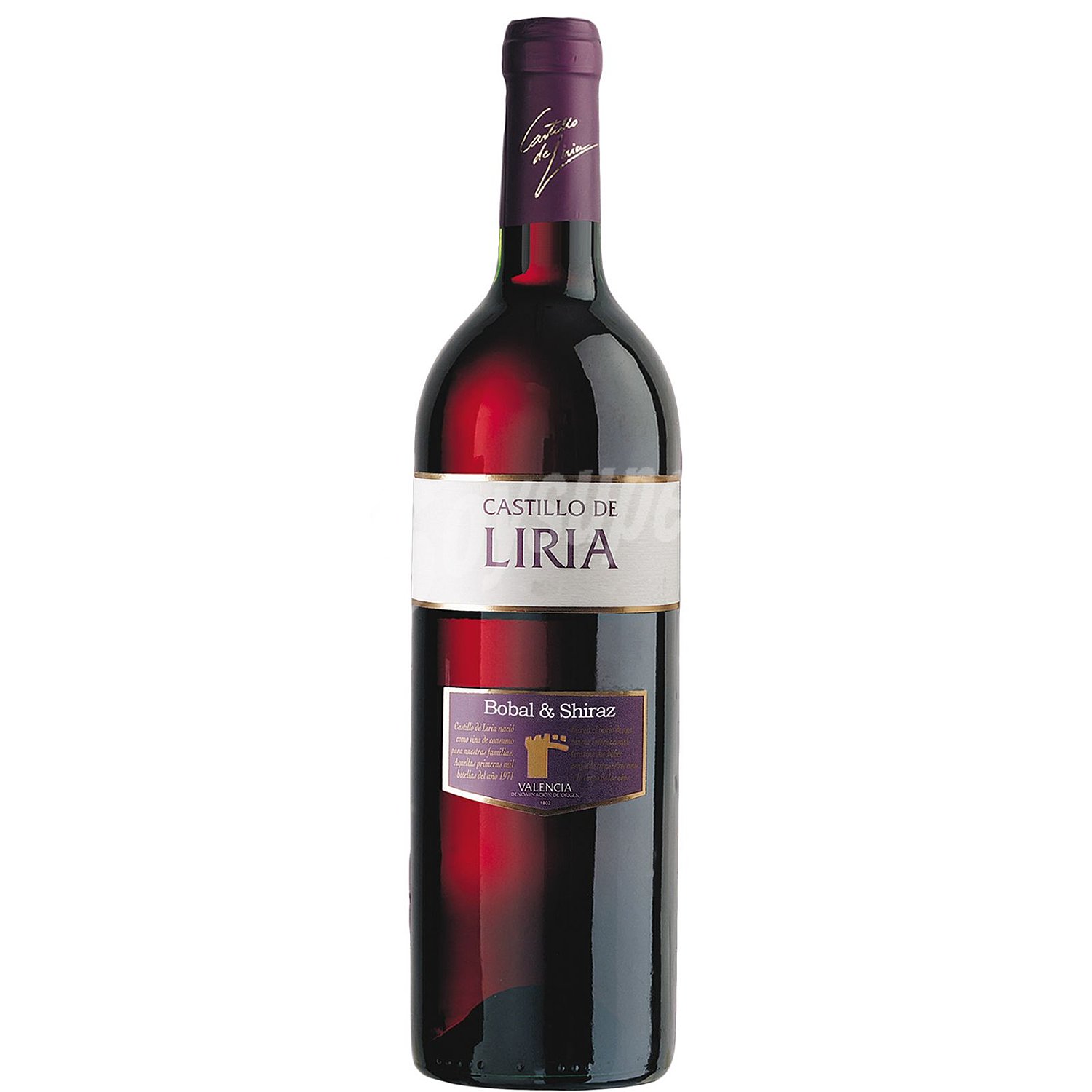 Vino tinto Castillo de Liria D.O. Alicante