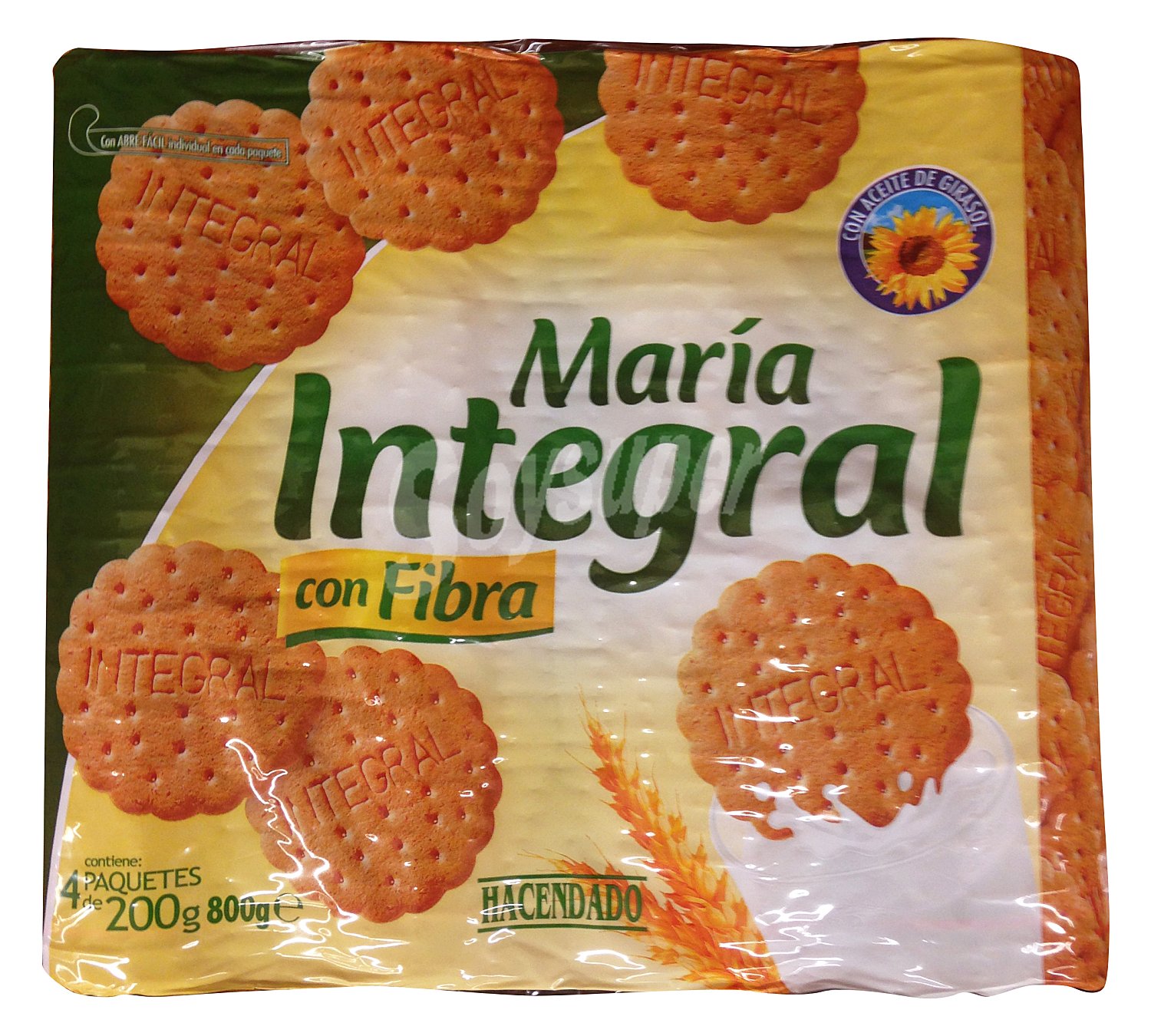 Galletas María integral