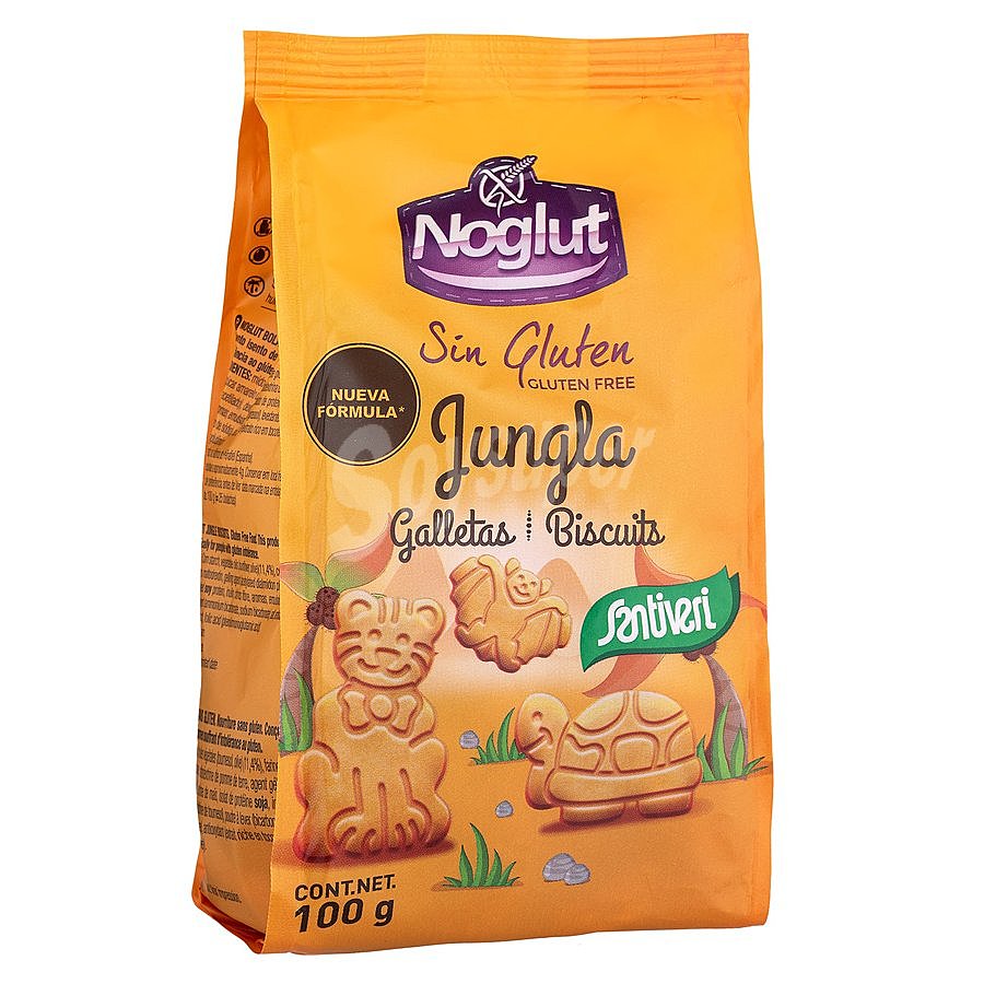 Galletas Dinos Sin Gluten