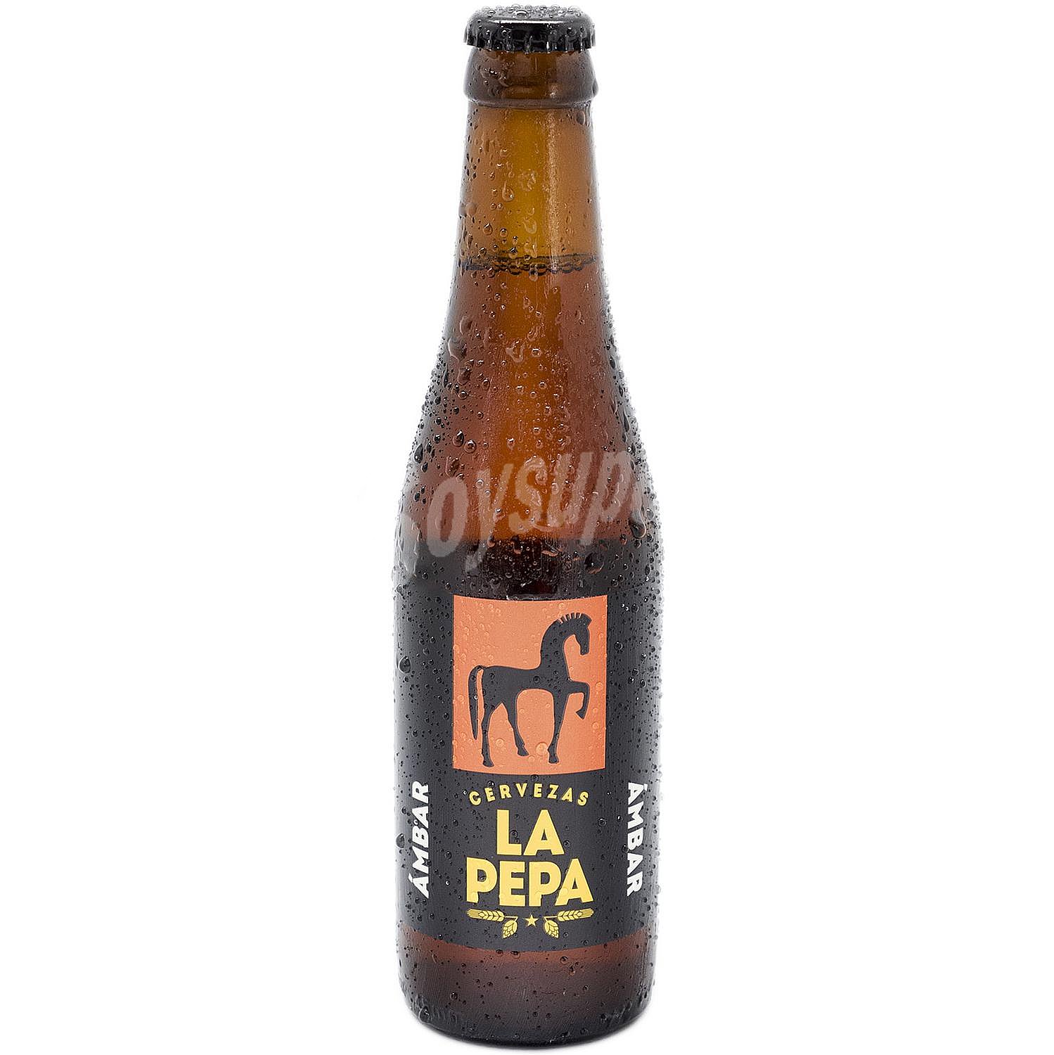 Cerveza tostada La Pepa