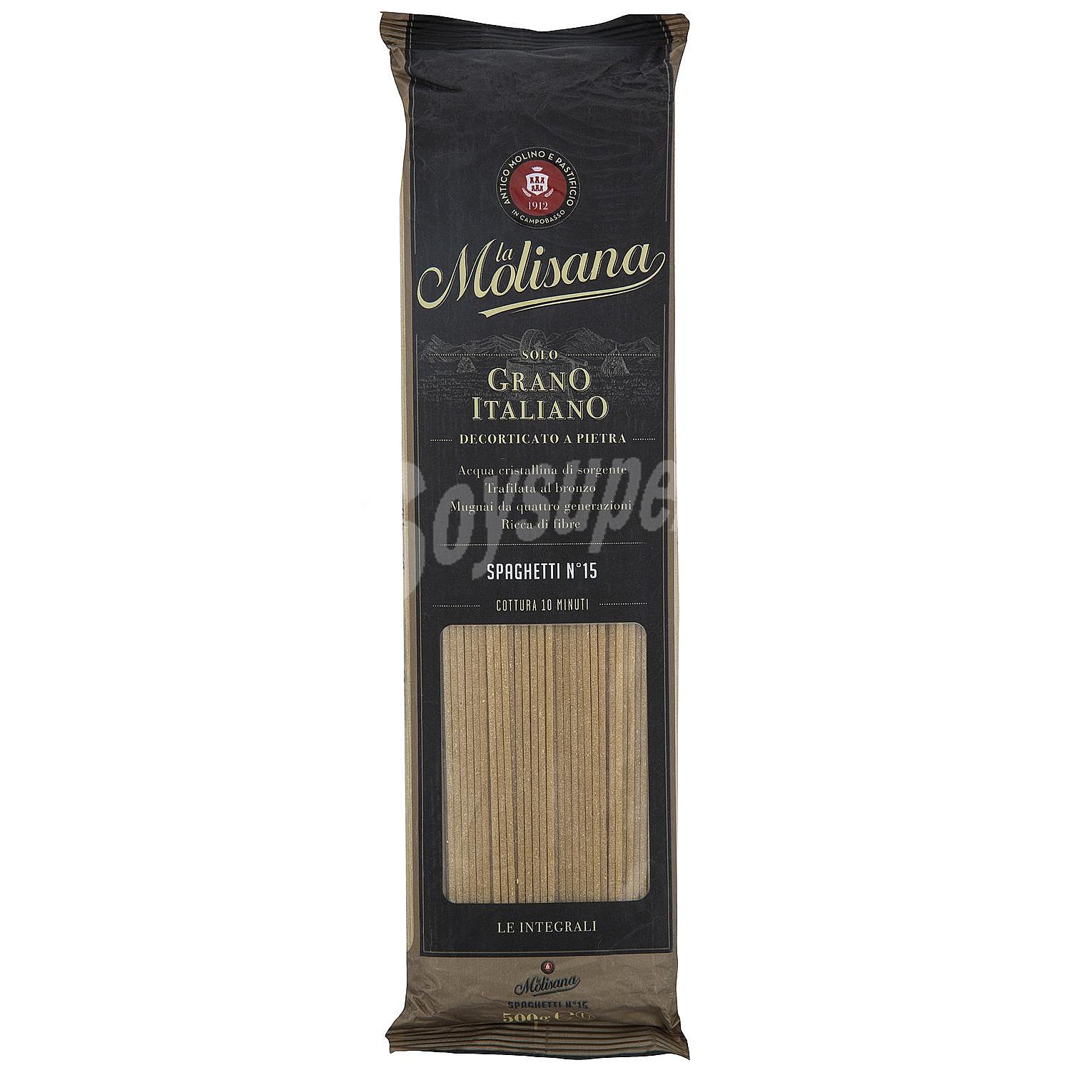 Spaguetti integral La Molisana