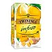 Infusión lemon&ginger twinings, caja 20 uds