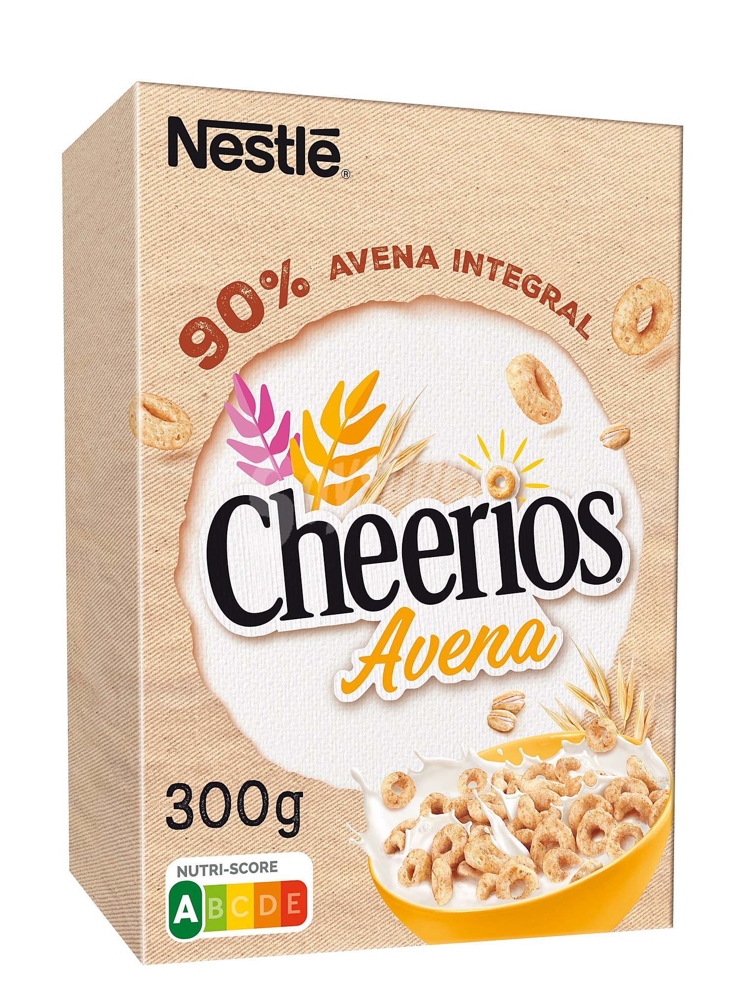 Cereales anillos de avena integral Cheerios Nestlé