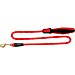 Correa de nylon para perro roja 120 cm